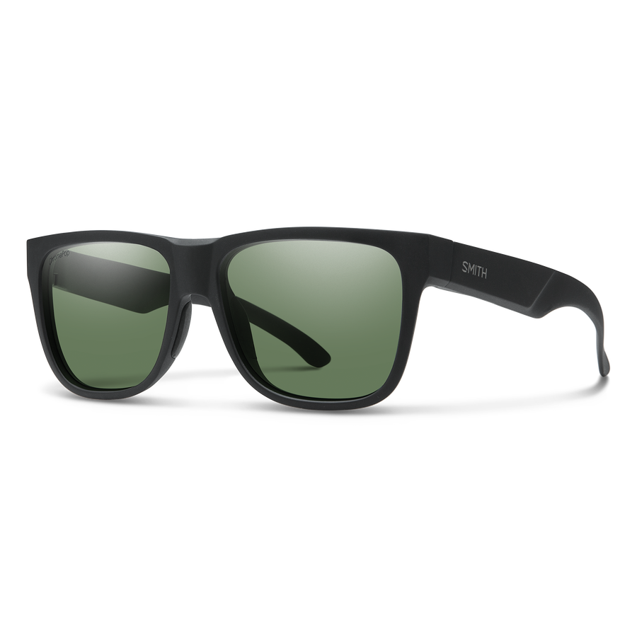 小物 Smith Lowdown 2 Matte Black CP GreyGreen Smith Lowdown XL 2 Sunglasses - Matte Black / ChromaPop
