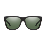 Smith Optics Lowdown 2 Matte Black Frame with ChromaPop Polarized Gray Green Lenses