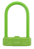 Bicycle Combination U-Lock, Medium Security