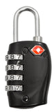Travel Lock TSA Approved 4 Digit Combination