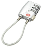 Cable Travel Lock 3 Digit Combination