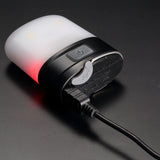 Nitecore LR10 - 250 Lumens LED Micro USB Charging Camping Lantern (Black)