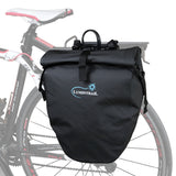 Lumintrail Bike Pannier Waterproof 25L Rear Bicycle Touring Rack Bag