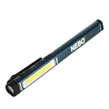 Nebo Larry Trio Rechargeable 300 Lumen Flashlight LED Work Light with Red Light