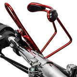Bicycle Water Bottle Cage with Handlebar Mount Bracket