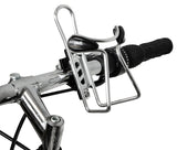 Bicycle Water Bottle Cage with Handlebar Mount Bracket