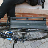 Quick Release Rear Seatpost Bike Cargo Rack