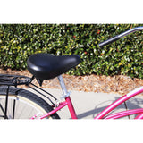 Lumintrail Oversize Comfort Bike Seat Universal Fit Wide Saddle for Outdoor and Exercise Bikes
