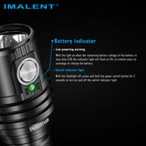 IMALENT MS03 Tactical Flashlight Super Bright EDC Torch, 13000 Lumens