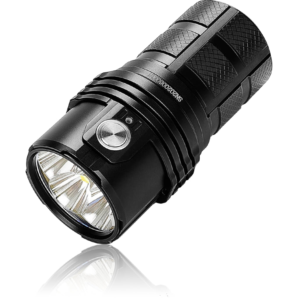 IMALENT Rechargeable LED Flashlight 25000 Lumens, with 3 x 21700 Batteries
