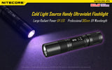 Nitecore MT1U Blacklight Flashlight