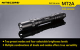 Nitecore MT2A 345 lumens LED Multi-Task Flashlight