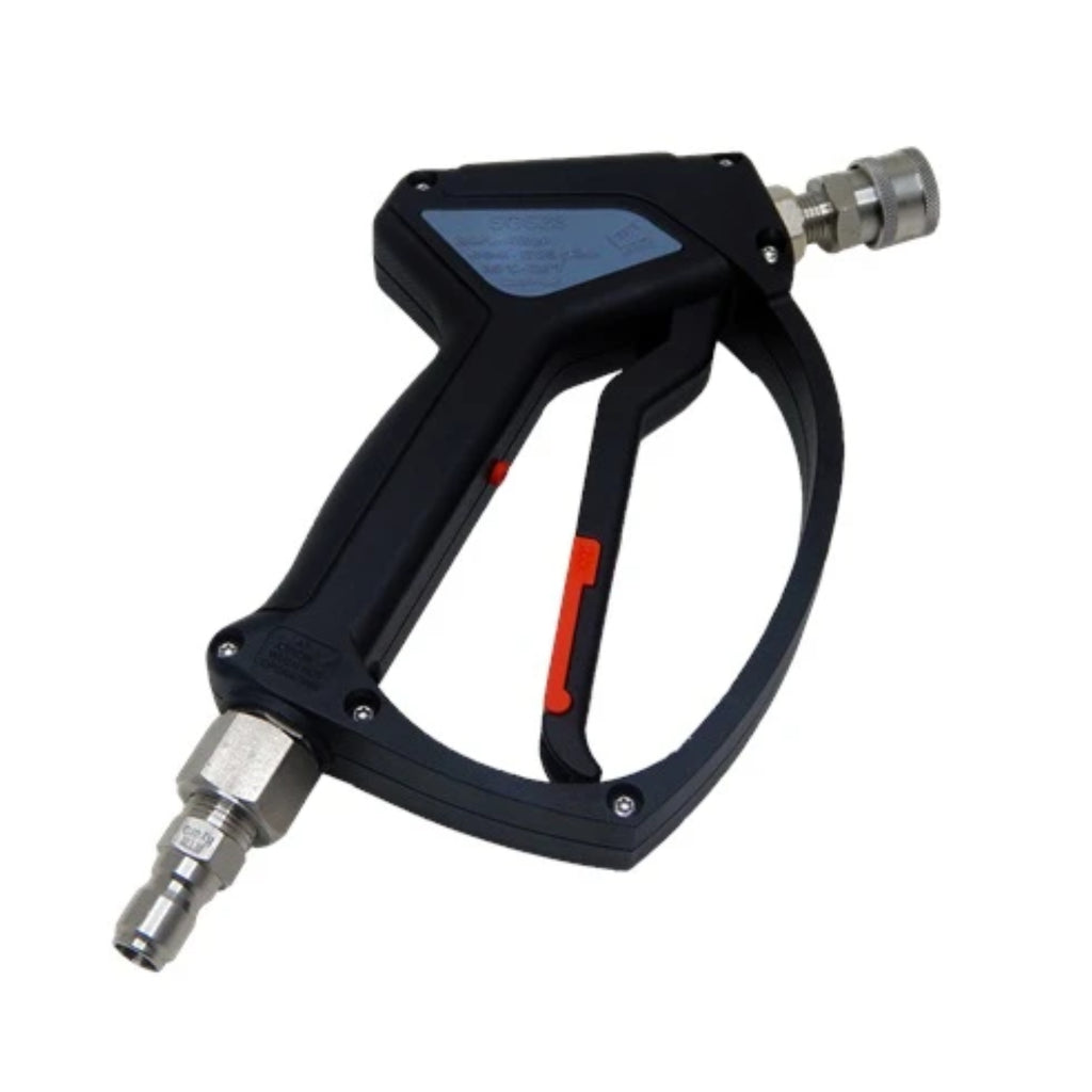 MTM Hydro Easy Hold SGS28 Pressure Washer Spray Gun with SS QC Fittings