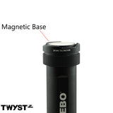 Nebo Twyst Z 400 Lumen Flashlight, Lantern, Work Light with 4x Zoom