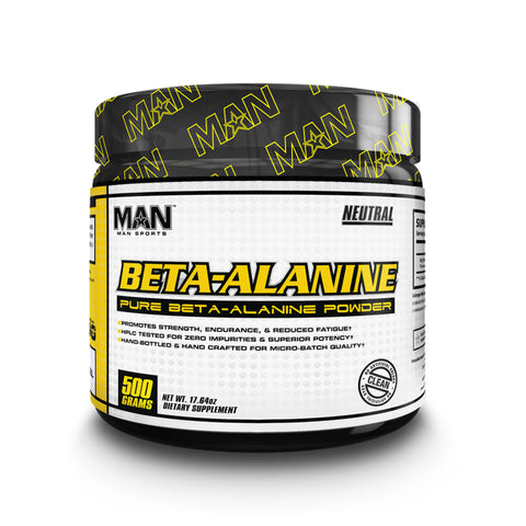 Man Sports Beta-Alanine Pure Beta-Aline Powder - 250 Servings