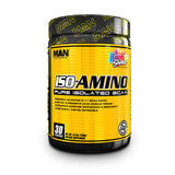 Man Sports ISO-Amino Pure Isolated BCAA's - 30 Servings