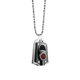 Nebo Mycro Rechargeable Keychain Flashlight (Black)