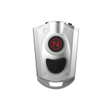 Nebo Mycro Rechargeable Keychain Flashlight (Silver)
