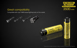 Nitecore NL1835HP 3500mAh Protected 18650 Rechargeable Battery