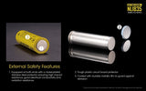Nitecore 18650 NL1835 3500 mah Rechargeable Battery Li-ion Protected