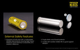 NITECORE NL1835 3500mAh Protected Li-ion 18650 Rechargeable Battery