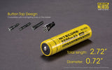 NITECORE NL1835 3500mAh Protected Li-ion 18650 Rechargeable Battery