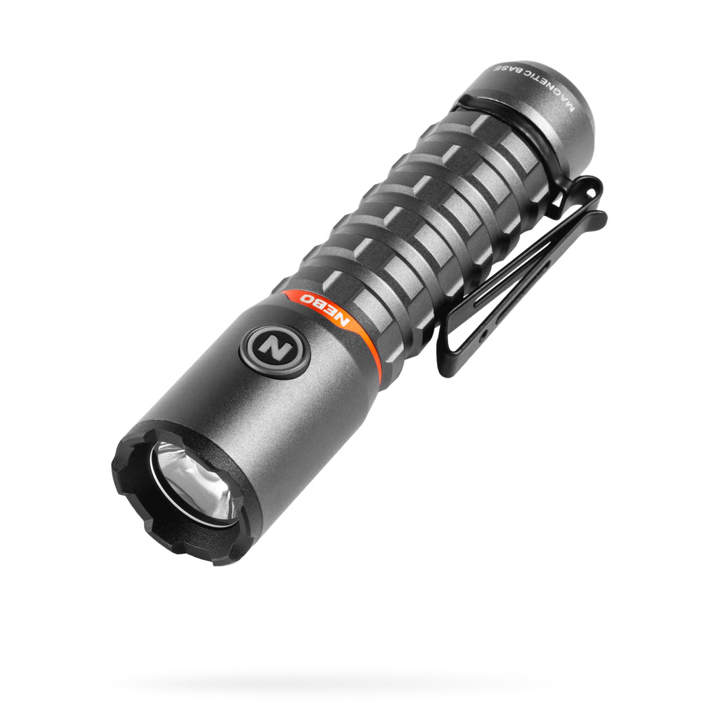 Nebo Torchy 2K Rechargeable Flashlight 2000 Lumen Pocket Light