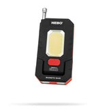 Nebo Rechargeable WorkBrite Grab Work Light 300 Lumen LED with Magnetic Grabber Tool