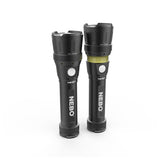 Nebo Twyst Z 400 Lumen Flashlight, Lantern, Work Light with 4x Zoom