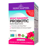 New Chapter Weight Management Probiotic Supplement, Digestive and Immune Health, 30 Vegan Capsules - 0116