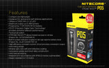 Nitecore P05 Features