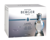Essential Oval Lamp Gift Set with Air Pur So Neutral + Ocean Breeze