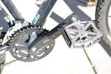 Bike Pedals: Sealed Bearing Alloy Platform
