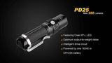 Fenix PD25 LED Flashlight 550 Lumens