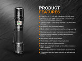 Fenix UC35 V2.0 Rechargeable Tactical Handheld LED Flashlight 1000 Lumens