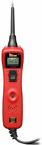 Power Probe III PP3CSFIRE Automotive Circuit Tester, Digital Voltmeter