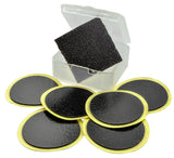 Glue less Self Adhesive Bicycle Tire Patch Kit