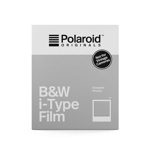 Polaroid Originals 4669 Black & White (B&W) Instant Film for i-Type Cameras