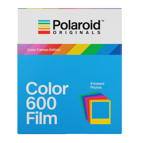 Polaroid Originals 4672 Color Instant Film for 600 and i-Type Cameras with Color Frames