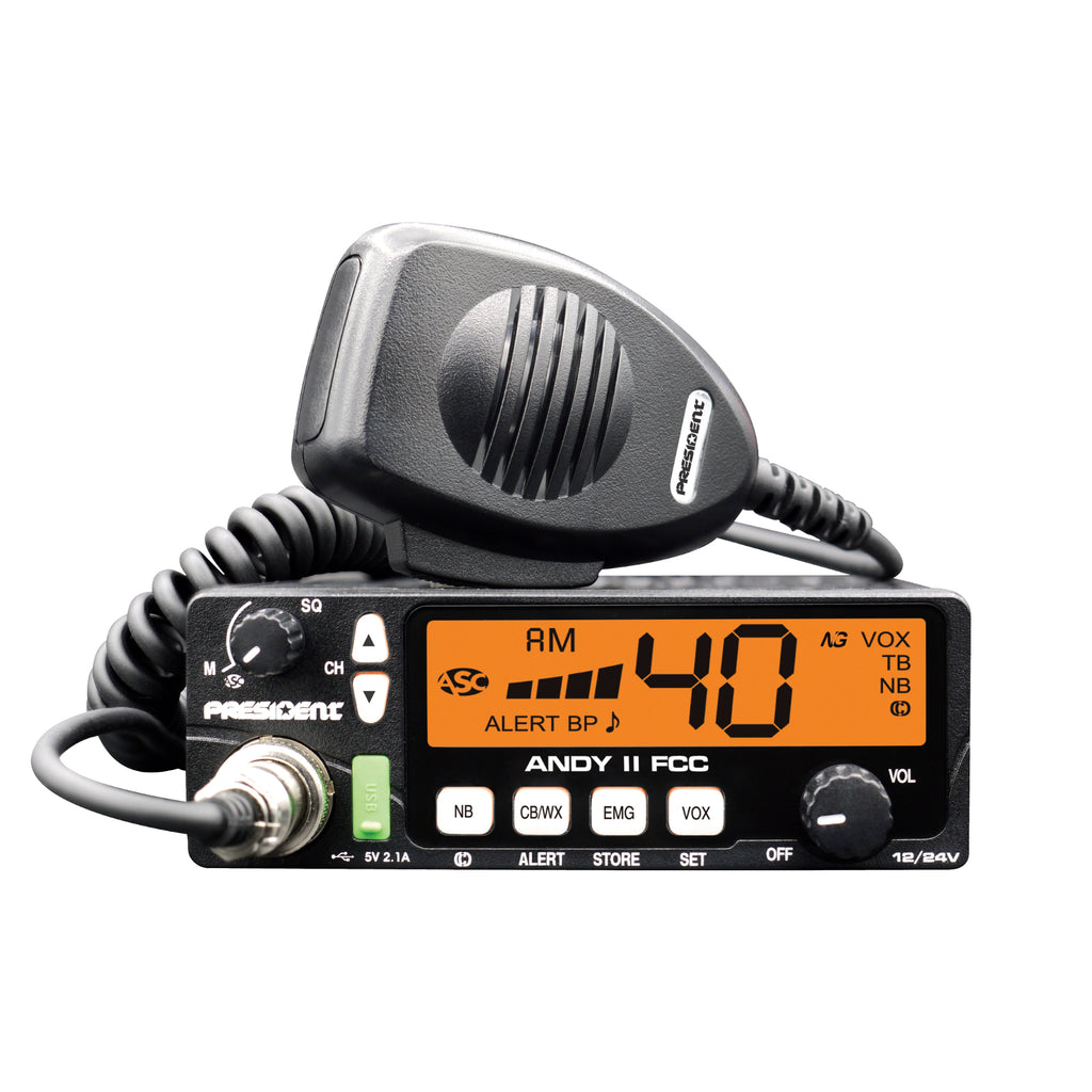 President Electronics ANDY II FCC AM Transceiver