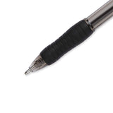Paper Mate Profile Retractable Ballpoint Pen Bold Point 1.4 mm Black Ink - 20 Count