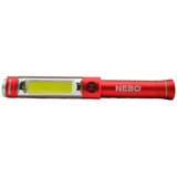 Nebo Big Larry 2 Work Light Flashlight 500 Lumen LED Magnetic Base - Red