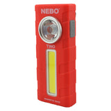Nebo Tino Work Light Flashlight 300 Lumen LED with Magnetic Base