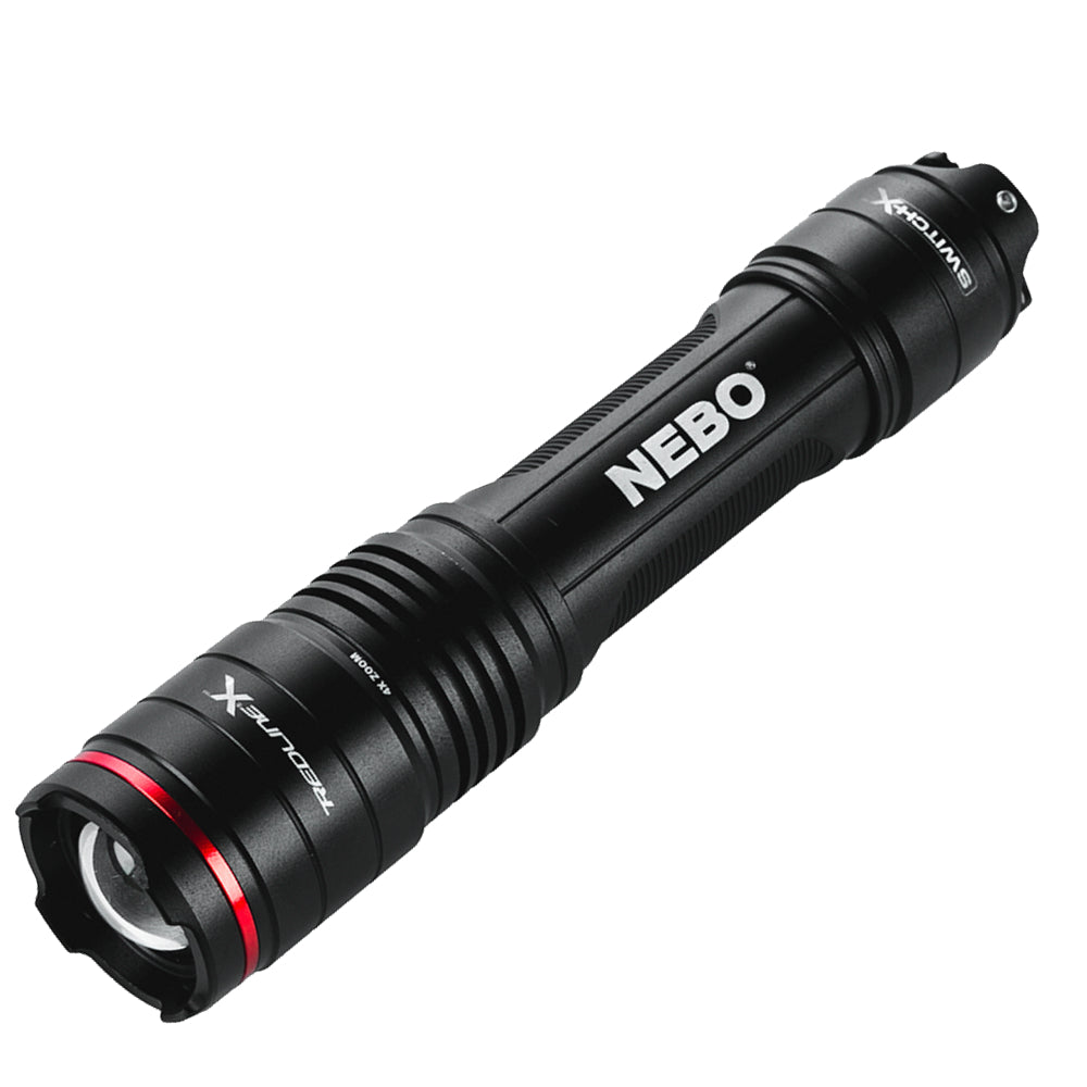 NEBO RedLine Magdock Rechargeable LED Flashlight 320 Lumens