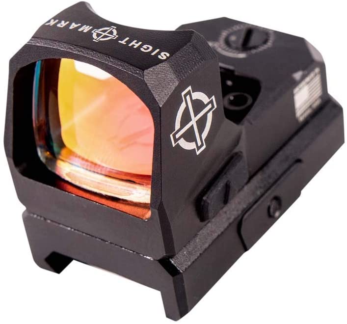 Sightmark Mini Shot A-Spec Reflex Sight with Red Reticle, SM26045