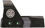 Sig Sauer SOR11000 Romeo1 Reflex Sight 1x30mm, 3 MOA Red Dot Reticle IPX7 Rating