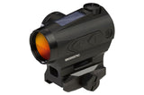 Sig Sauer SOR43032 ROMEO4T Tactical Solar Powered Red Dot Sight 1X20 MM Quadplex