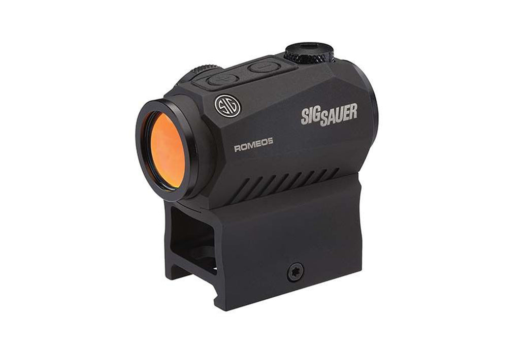 Sig Sauer SOR52001 Romeo5 Compact Red Dot Sight, 1x20 MM, IPX7 Waterproof