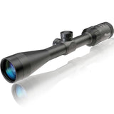 Sig Sauer WHISKEY3 3-9X40 MM Riflescope, SOW33202, Quadplex Reticle