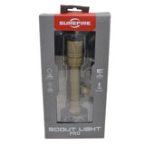 SureFire Scoutlight Pro Tactical Light 1000 Lumen LED 640U Tan